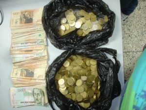 DINERO RECUPERADO