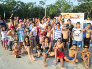 ECOPARQUE Jueves 14 DIA INTERNACIONAL DEL CANCER INFANTIL 014