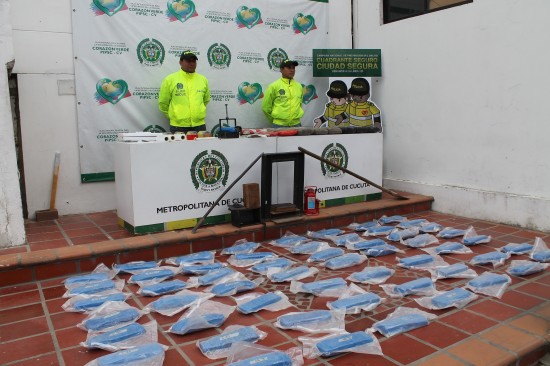 ELEMENTOS INCAUTADOS