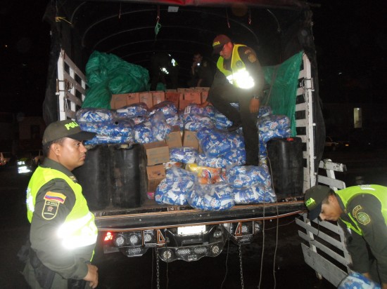 MERCANCIAS INCAUTADAS DE CONTRABANDO (10)