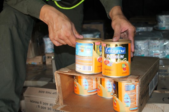 MERCANCIAS INCAUTADAS DE CONTRABANDO (9)