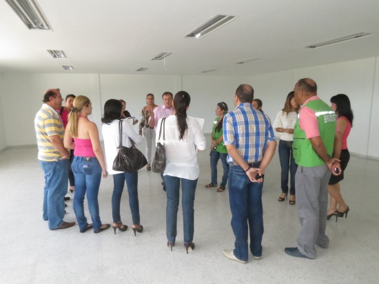MINISTERIO DE SALUD VISITÓ UBAS DE IMSALUD