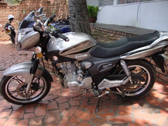 MOTOCICLETA INMOVILIZADA