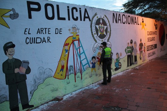 MURAL BARRIO BAJO PAMPLONITA