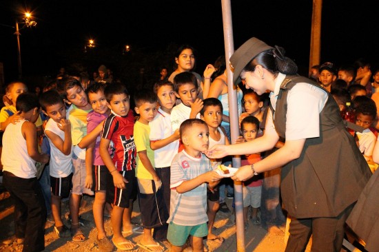 POLICIA ACOMPAÑARA LAS ACTIVIDADES DEL DIA DE LOS NIÑOS