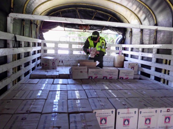 fotos Policía Nacional se incauta en Abrego de más de 10 mil panelas al parecer de contrabando (4)
