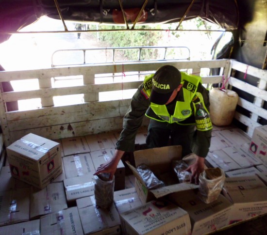fotos Policía Nacional se incauta en Abrego de más de 10 mil panelas al parecer de contrabando (5)