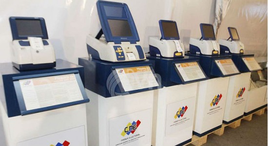 voto electrónico