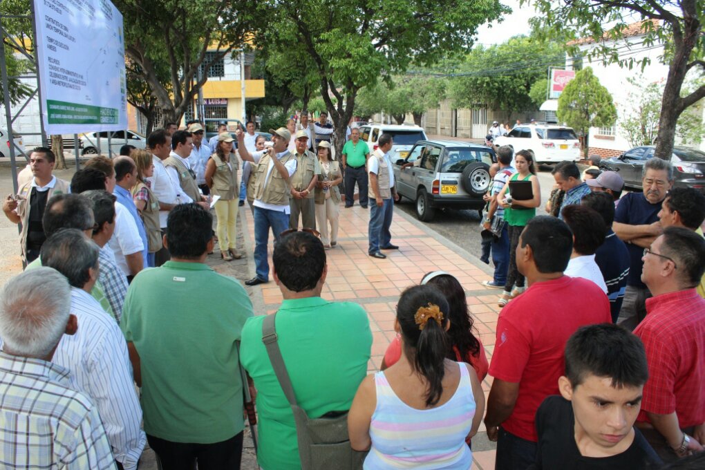 EN DOS MESES ESTARÁ EN FUNCIONAMIENTO EL PAR VÍAL EN SAN LUÍS DONAMARIS.JPG image
