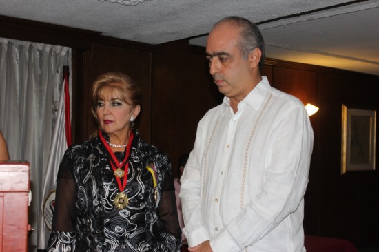 ALCALDE EXALTA A PRESIDENTE DE LA CORTE SUPREMA DE JUSTICIA Y MIEMBROS DE LA RAMA JUDICIAL