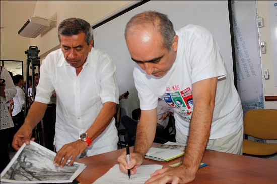 ALCALDE Y CENTRALES ELÉCTRICAS EPM FIRMAN CONVENIO POR $1.500 MILLONES PARA EL MALECÓN
