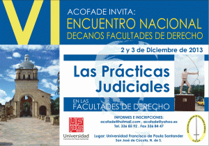 Afiche VI Encuentro Decanos