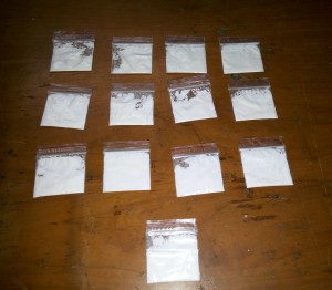 COCAINA INCAUTADA