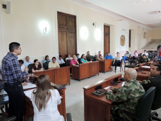 COMITÉ JUSTICIA TRANSICIONAL
