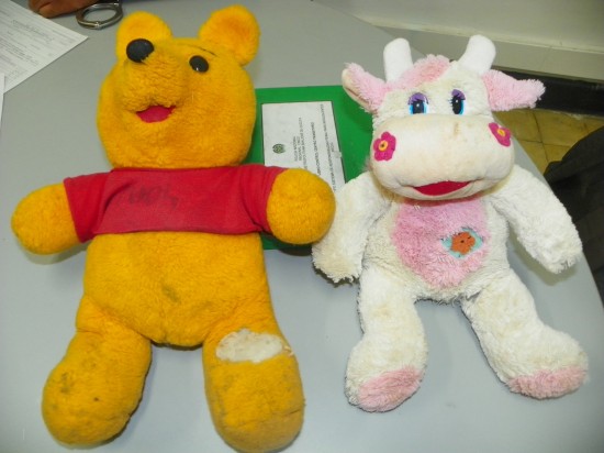 NARCO PELUCHES