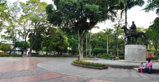 PARQUE SIMON BOLIVAR