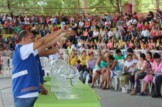 SORTEO DE UBICACIÓN DE VIVIENDA  DEL FONDO DE ADPATACIÓN PARA  DAMNIFICADOS DE LA OLA INVERNAL