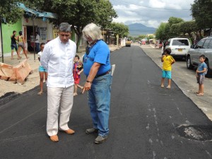 Supervisión obras 5 Av de Motilones