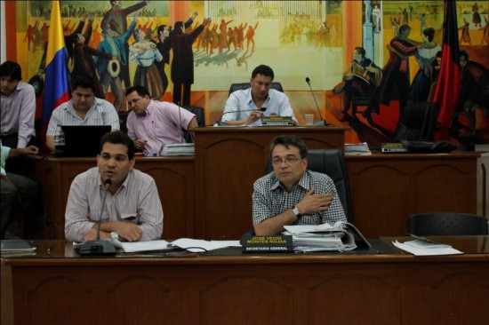 TRES PROYECTOS DE ACUERDO FUERON APROBADOS EN EL CONCEJO