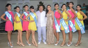 alcalde candidatas reinado Los Patios 2013
