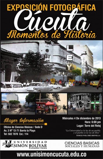 Afiche exposicion foto 3 de dic.