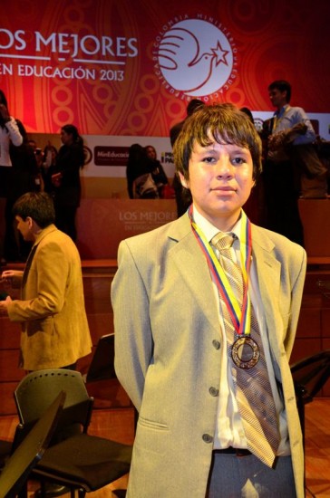 Santiago Romero Castrillón, Mejor Prueba Saber11 Norte de Santander