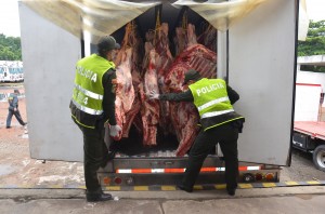 carne  policia
