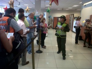 policia  seguridad...bancos