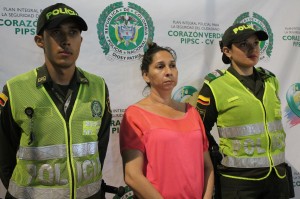CAPTURADA POR NARCOTRAFICO 2