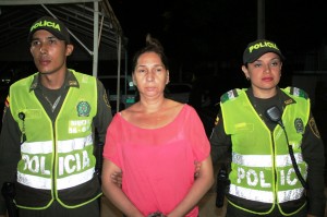 CAPTURADA POR NARCOTRAFICO
