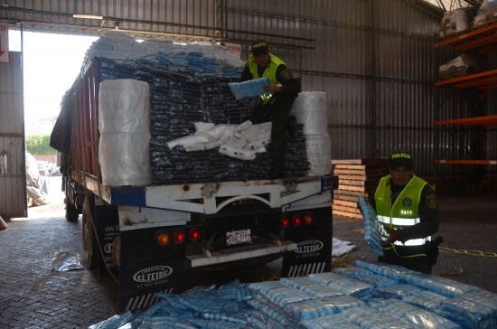 PLASTICO DE CONTRABANDO