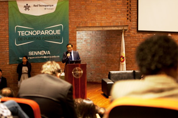 La presentación de los laboratorios y demás nuevos servicios fue hecha hoy por Fernando Rojas Rojas  director general (e) de la entidad más querida por los colombianos.