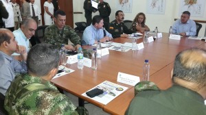 RECORRIDO DEL MINISTRO DE DEFENSA Y GENERAL RODOLFO PALOMINO EN ZONAS COMERCIALES DE CUCUTA (2)