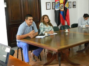 ERIKA SANTOS SILVA, COORDINADORA DE LA OFICINA DE ALCALDES