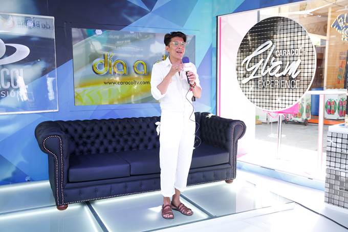 El especialista en moda Franklin Ramos es el enviado especial de Día a Día en Colombiamoda 2016.