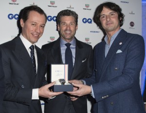 Emanuele Farneti;Stefano Accorsi;Patrick Dempsey;Andreas Albeck
