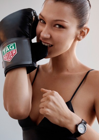 Bella Hadid - Tag Heuer (1)