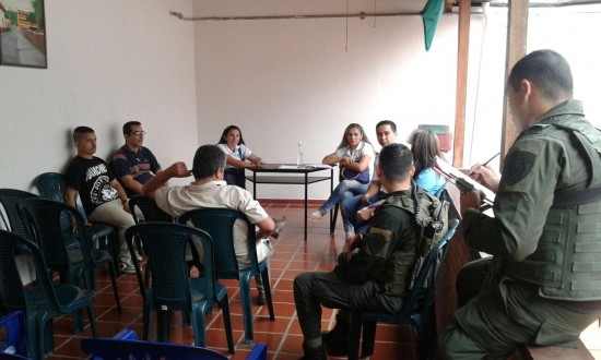 Secretaría de Gobierno hace diagnóstico para medir violencia escolar en municipios de la Provincia de Ocaña (1)