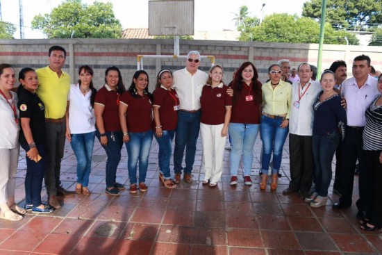 ALCALDE CONTINÚA ENTREGANDO OBRAS EN PLANTELES EDUCATIVOS 1