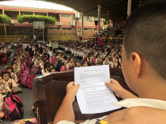 EL COLEGIO SAGRADO CORAZÓN DE JESÚS NO SE VA A ACABAR, AL CONTRARIO, SE VA A FORTALECER ALCALDÍA DE CÚCUTA
