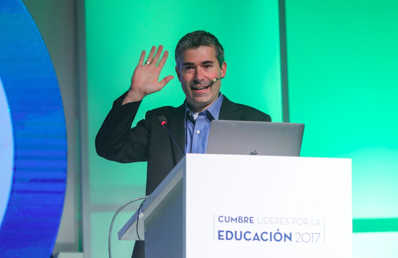 Richard Culatta, CEO ISTE. Cortesía Semana Educación