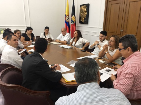 1. Reunión Embajada Británica