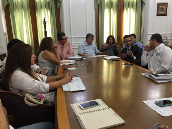 3. Reunión Embajada Británica