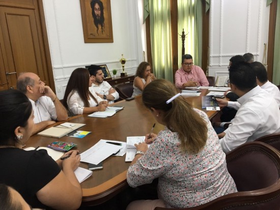 4. Reunión Embajada Británica