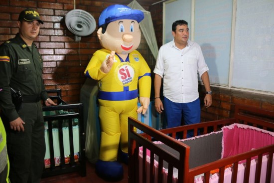 ALCALDÍA DE CÚCUTA INAUGURÓ HOGAR DE PASO EN COMUNEROS 1
