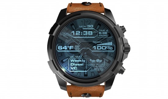 Diesel On Touchscreen Smartwatch