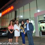Angelica Trujillo, Gerente Regional Distribuidores; Diana Calle, Miembreo junta Directiva Autocaobos; Johanna Avnedaño. Jefe De Ventas AutoCaobos; Carlos Gomez, Gerente Agencia Fanalca