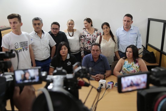 Rueda de Prensa Marcha del Agua (2)