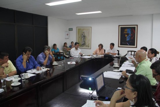 Secretario de Hacienda de Norte de Santander, Martín Martínez Valero - Presentación de lo que sería el presupuesto de la vigencia 2018 (3)