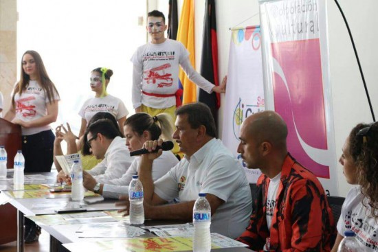 Secretaría de Cultura - Lanzamiento del Festival de Teatro de Cúcuta (2)